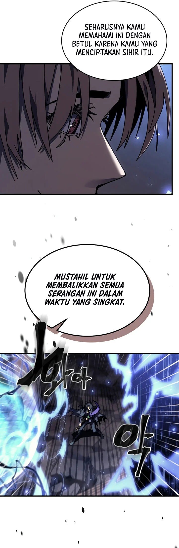 A Returner’s Magic Should Be Special Bab 255 halaman 17