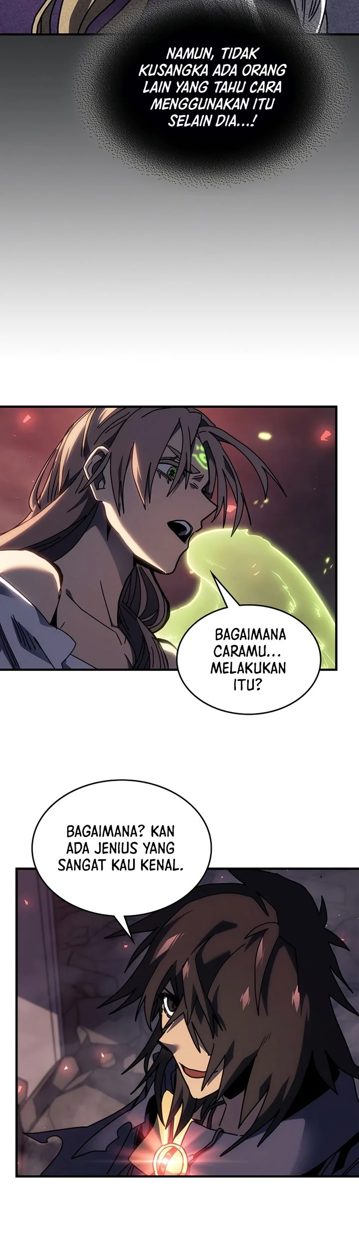 A Returner’s Magic Should Be Special Bab 255 halaman 41