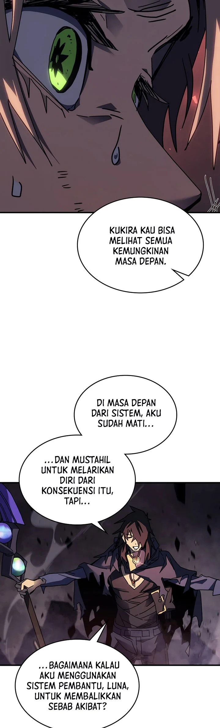 A Returner’s Magic Should Be Special Bab 255 halaman 46