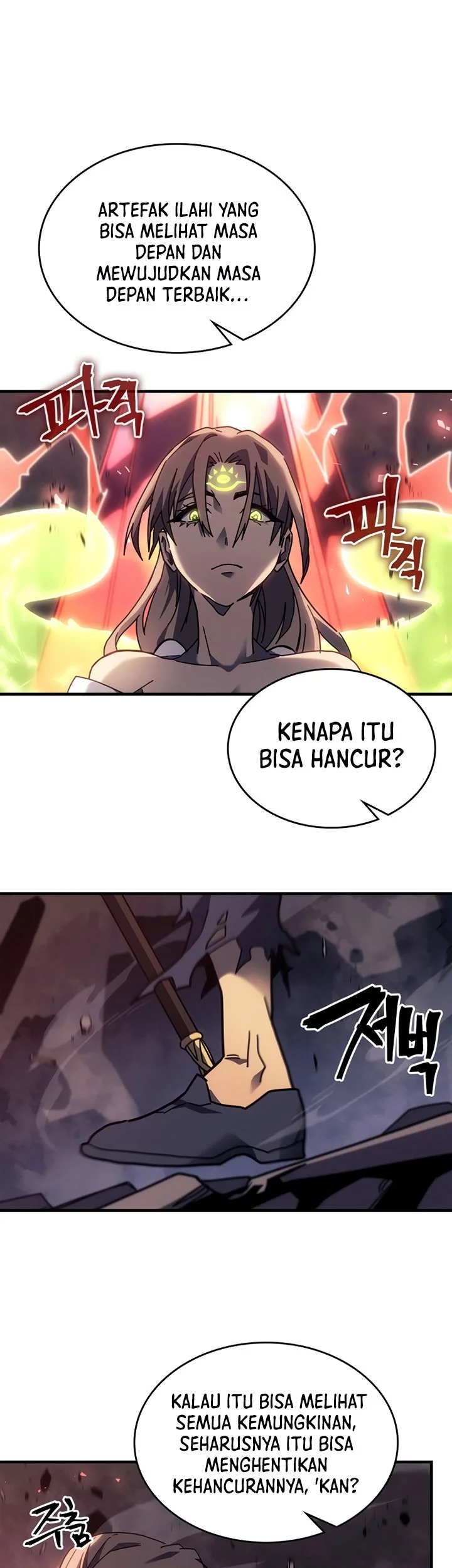 A Returner’s Magic Should Be Special Bab 255 halaman 50