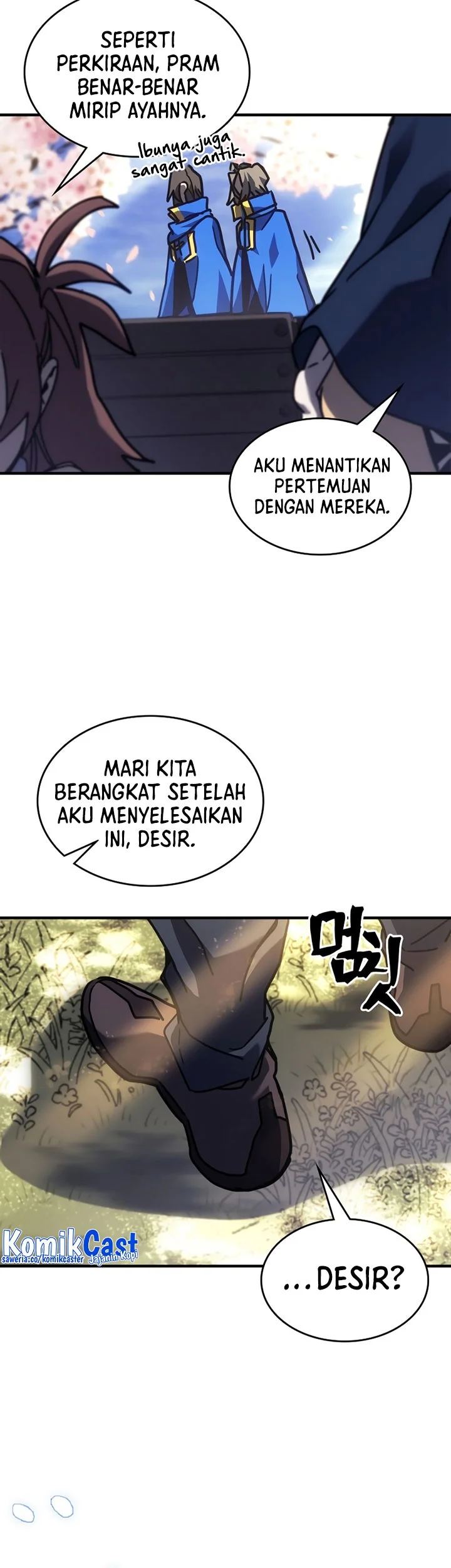 A Returner’s Magic Should Be Special Bab 256 halaman 67