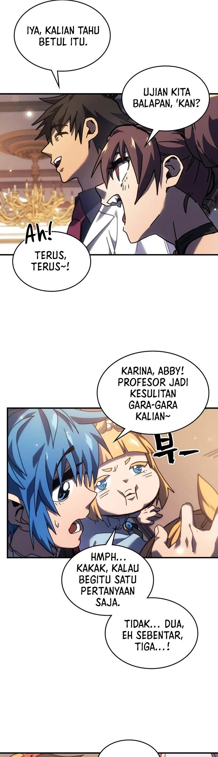 A Returner’s Magic Should Be Special chapter 257 halaman 17