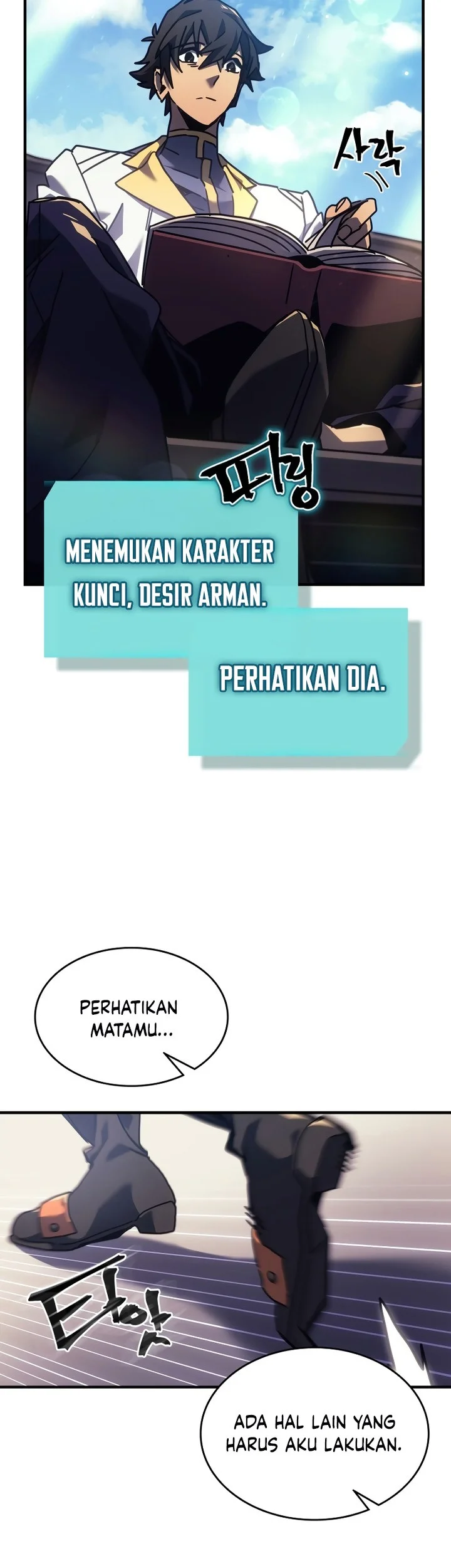 A Returner’s Magic Should Be Special Bab 261 halaman 7