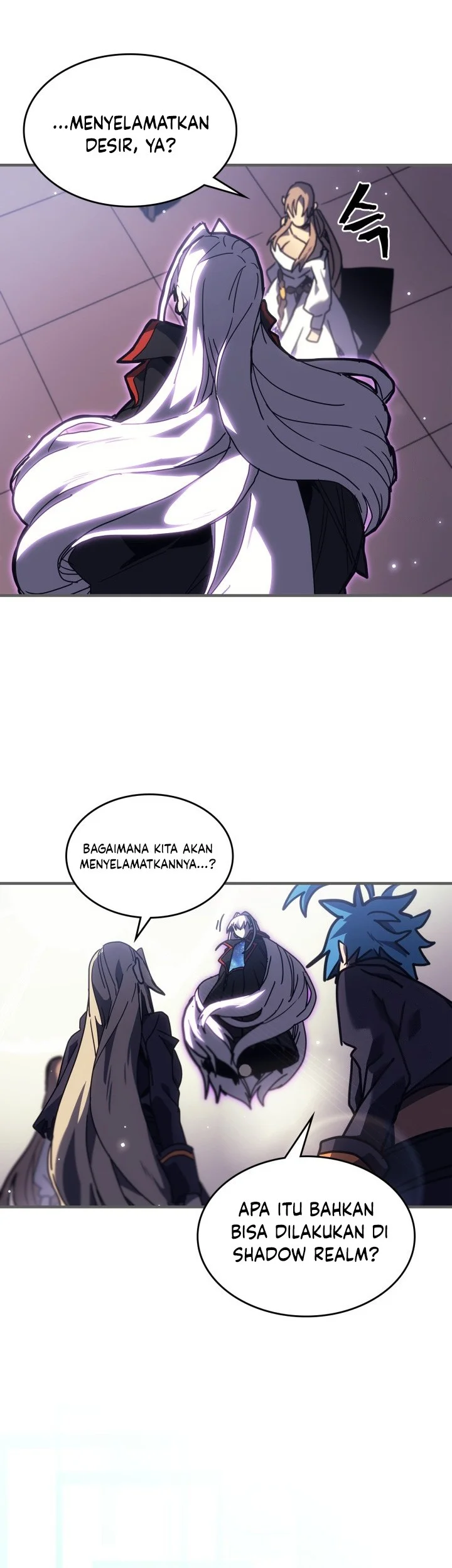 A Returner’s Magic Should Be Special Bab 262 halaman 45