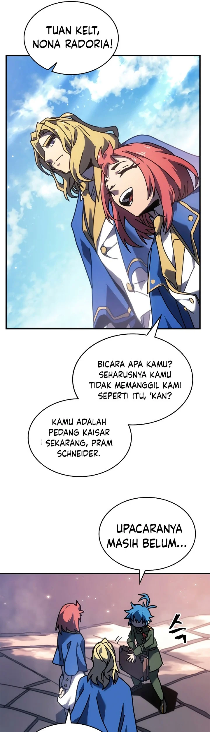 A Returner’s Magic Should Be Special chapter 264 halaman 9