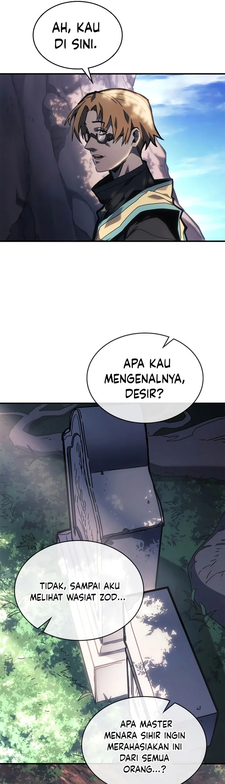 A Returner’s Magic Should Be Special Bab 265 halaman 17