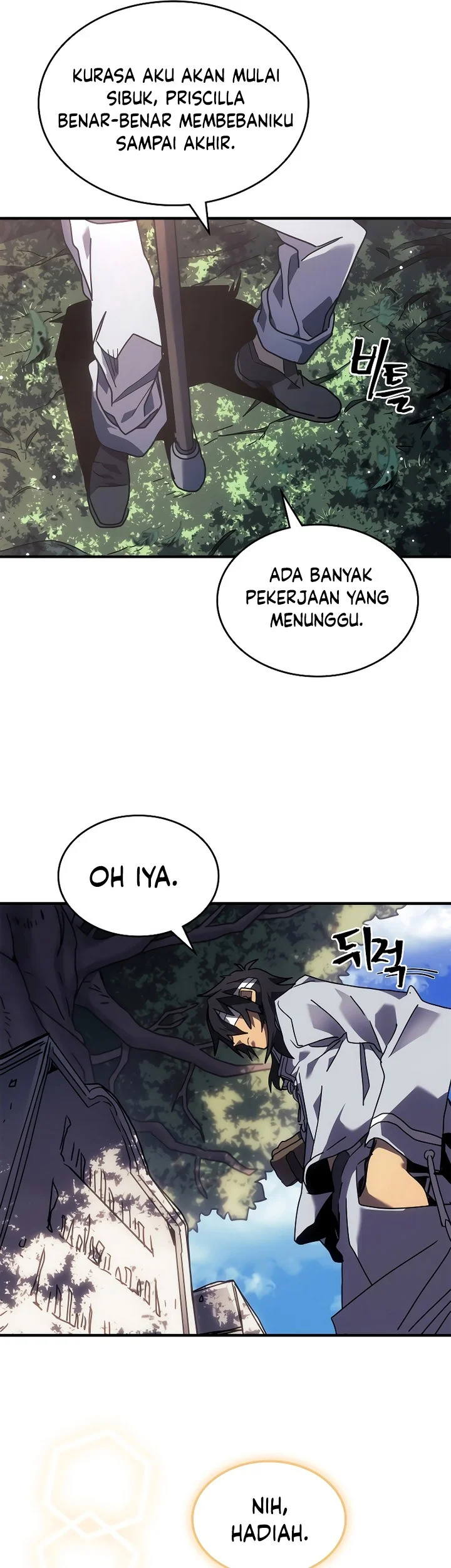 A Returner’s Magic Should Be Special Bab 265 halaman 25