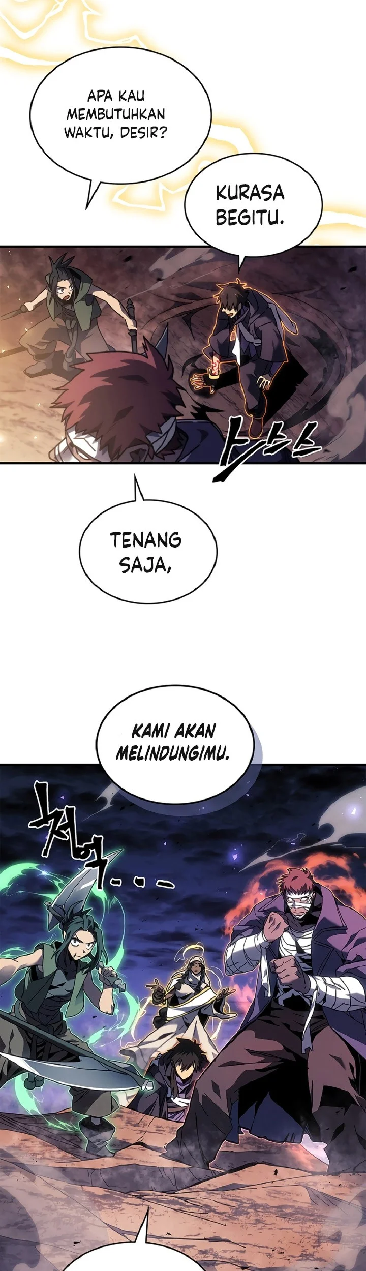 A Returner’s Magic Should Be Special Bab 266 halaman 23