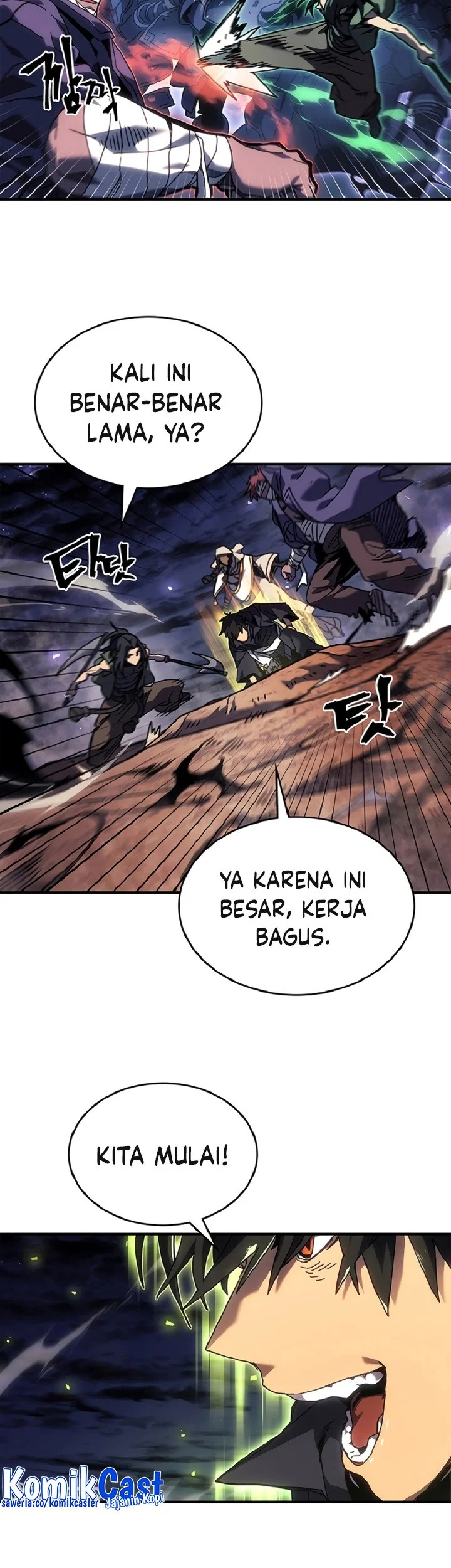 A Returner’s Magic Should Be Special Bab 266 halaman 29