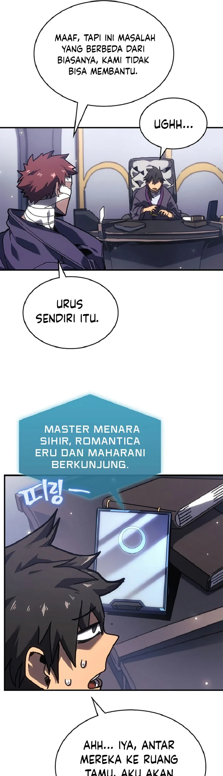 A Returner’s Magic Should Be Special chapter 267 halaman 33
