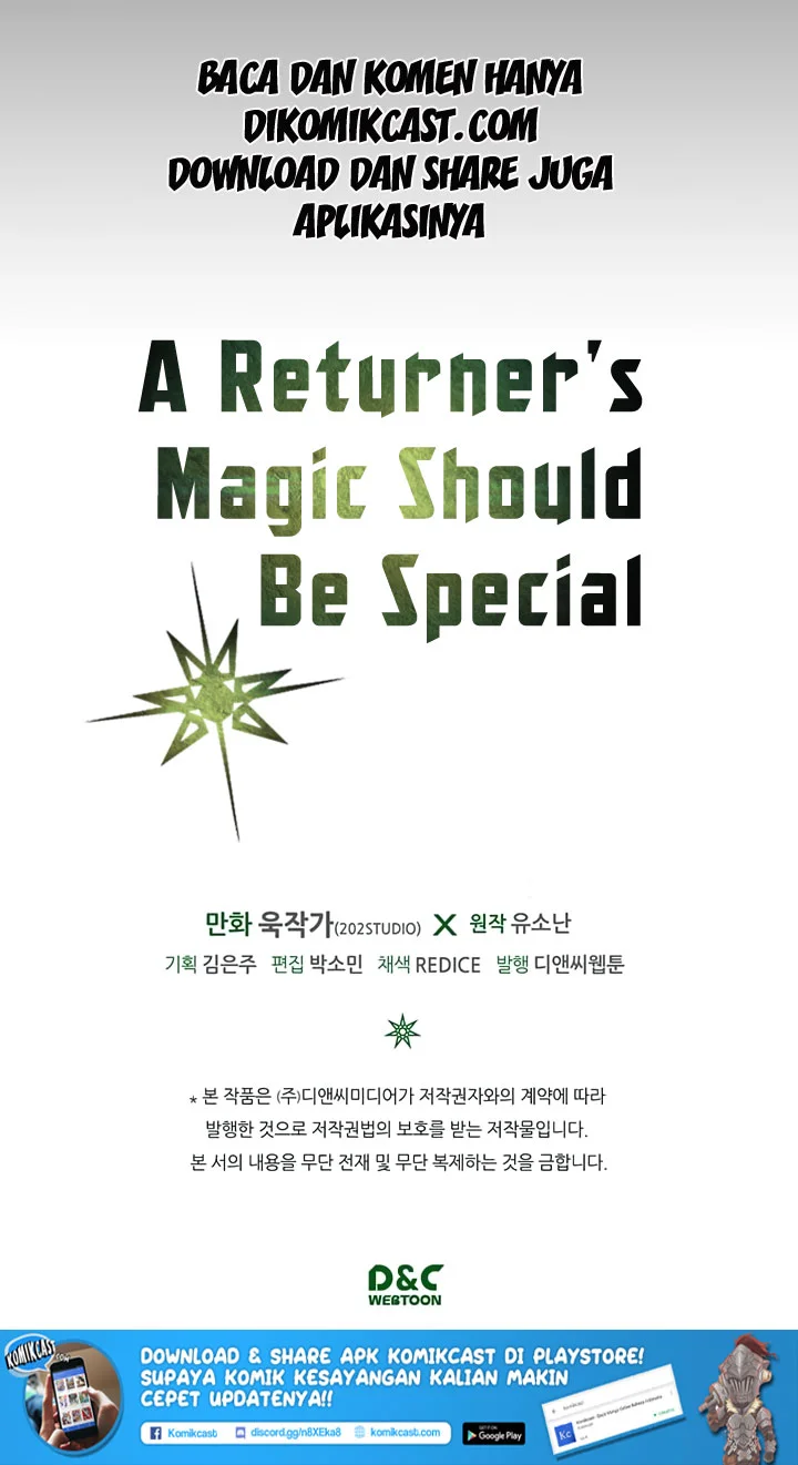 A Returner’s Magic Should Be Special Bab 27 halaman 47