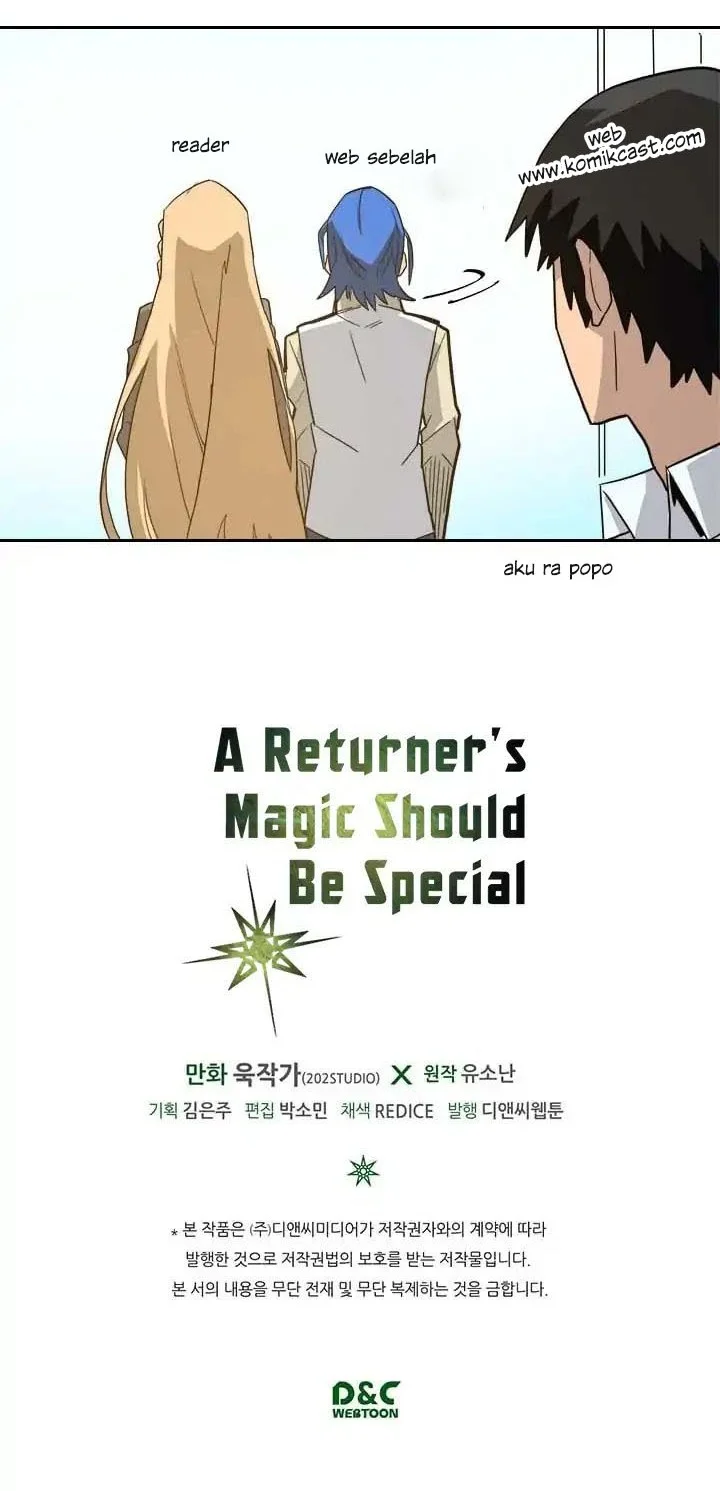 A Returner’s Magic Should Be Special Bab 3 halaman 37