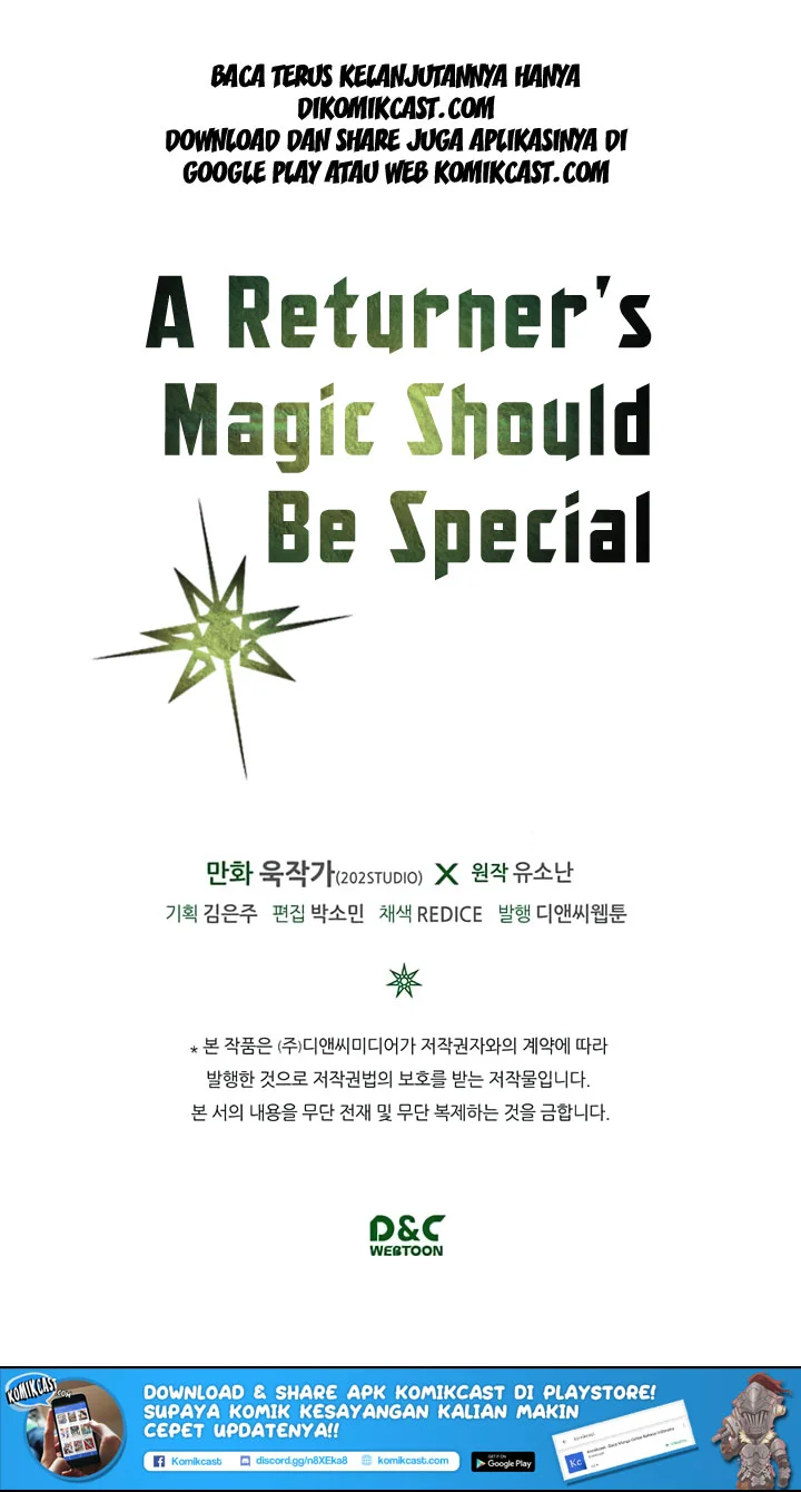 A Returner’s Magic Should Be Special Bab 31 halaman 60