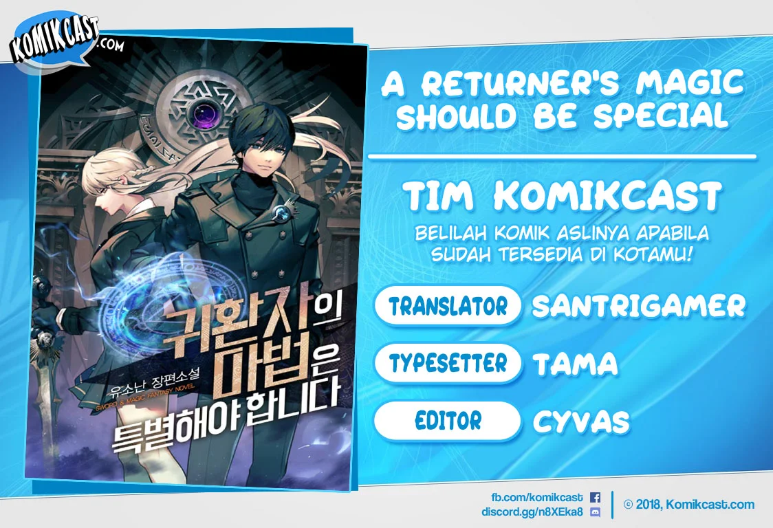 A Returner’s Magic Should Be Special chapter 32 halaman 1