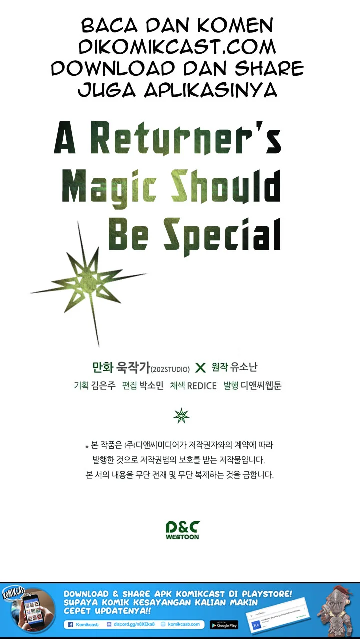 A Returner’s Magic Should Be Special chapter 34 halaman 58