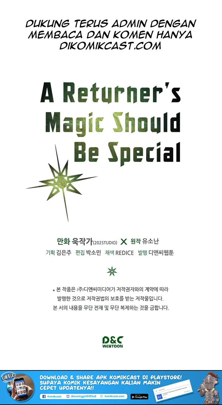 A Returner’s Magic Should Be Special chapter 36 halaman 54