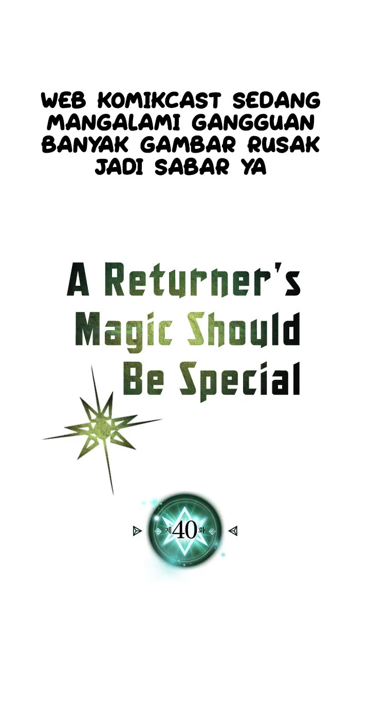 A Returner’s Magic Should Be Special Bab 40 halaman 2