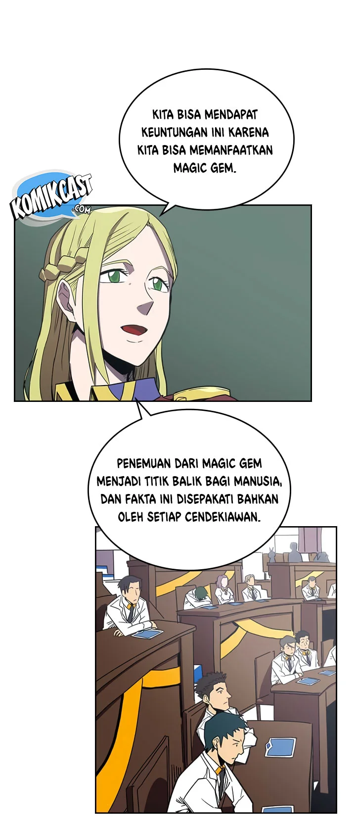 A Returner’s Magic Should Be Special Bab 40 halaman 8