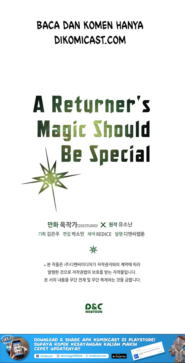 A Returner’s Magic Should Be Special Bab 40 halaman 68
