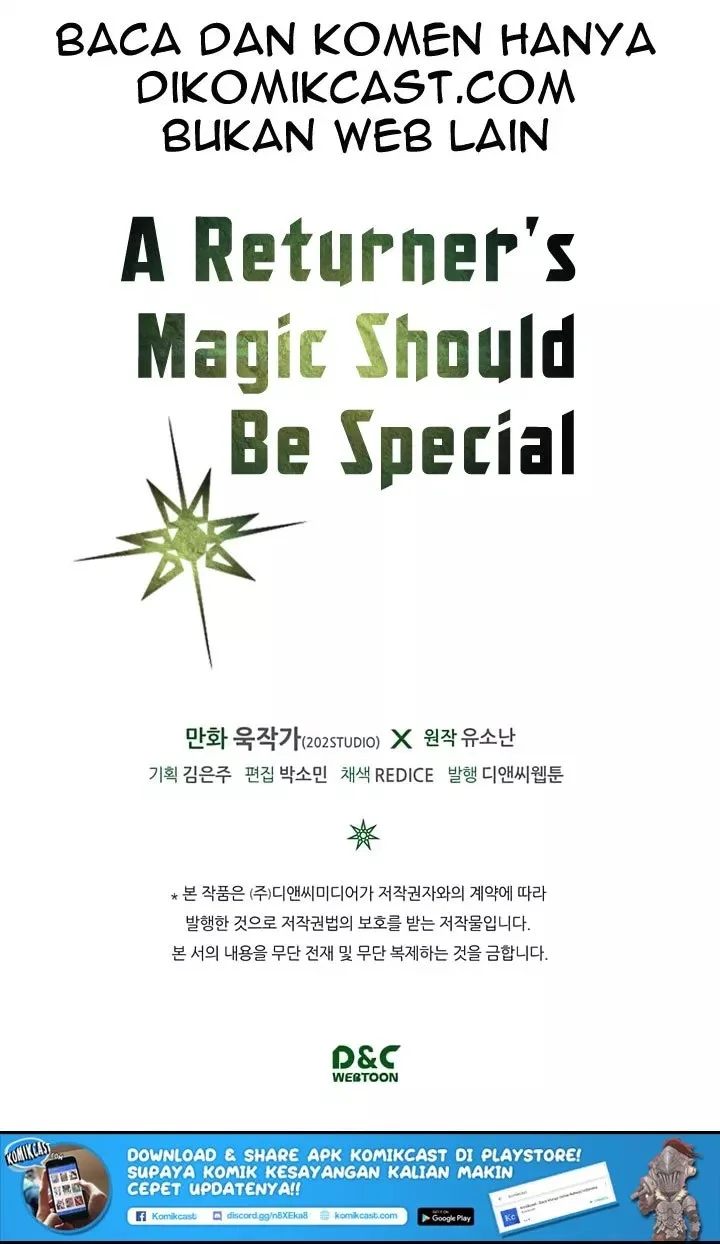 A Returner’s Magic Should Be Special Bab 43 halaman 60