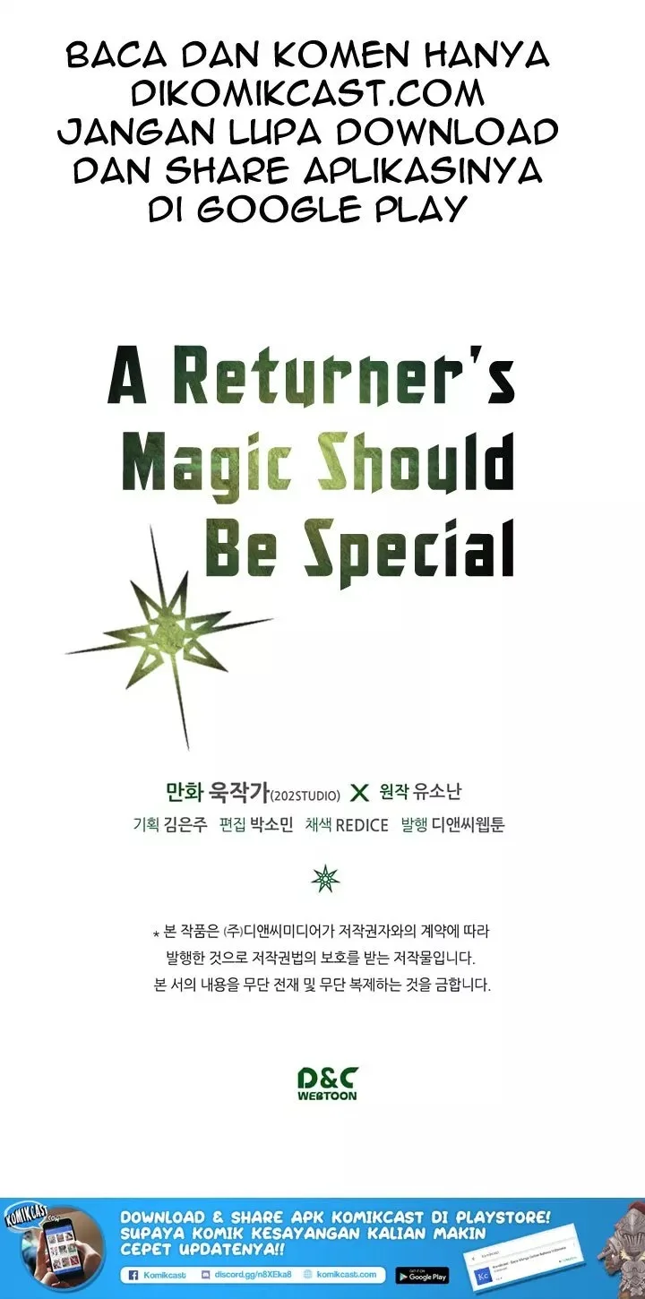 A Returner’s Magic Should Be Special Bab 44 halaman 61