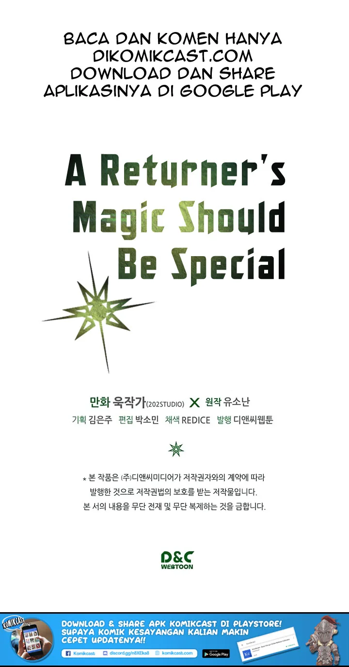 A Returner’s Magic Should Be Special Bab 45 halaman 65