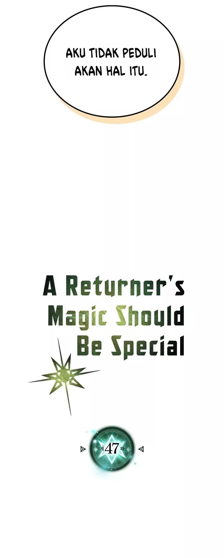 A Returner’s Magic Should Be Special chapter 47 halaman 6