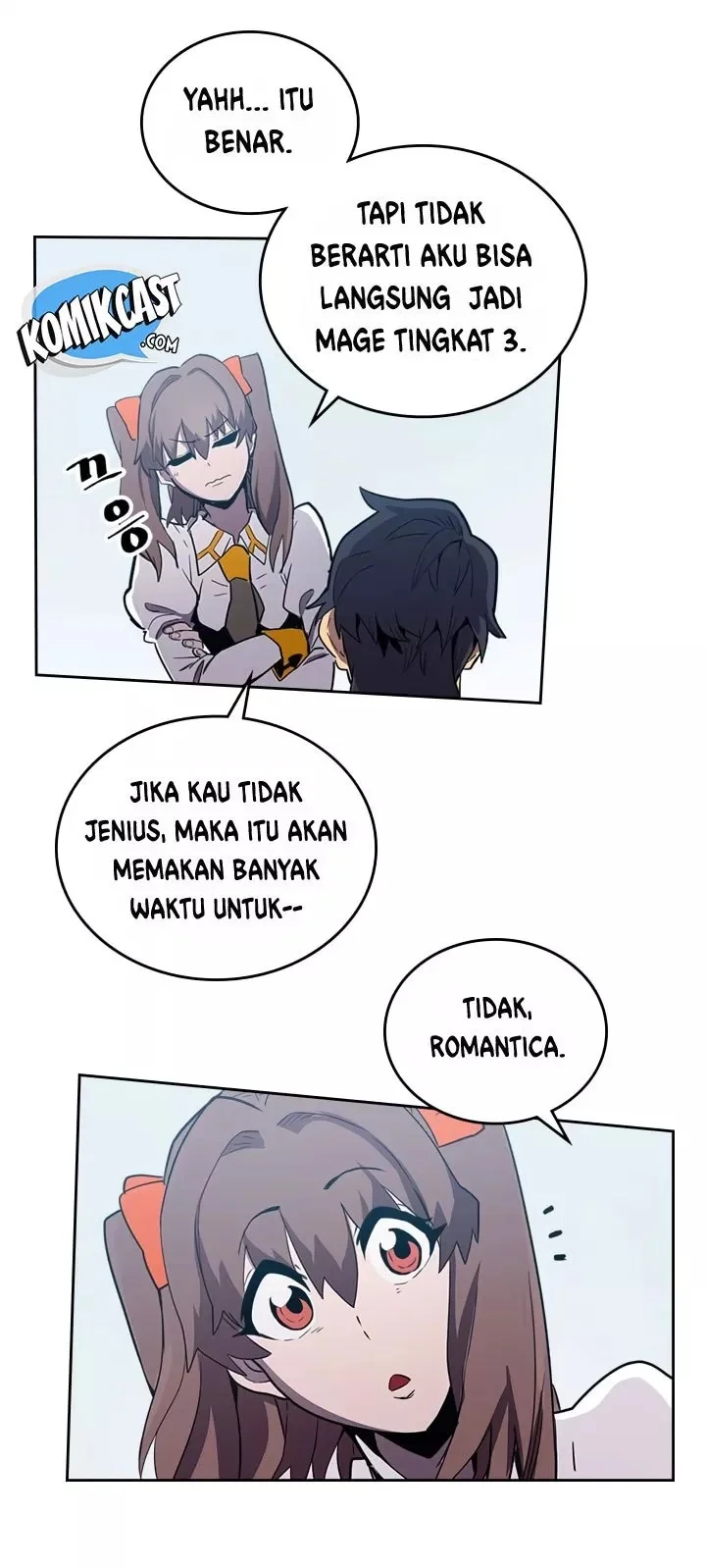 A Returner’s Magic Should Be Special chapter 47 halaman 54