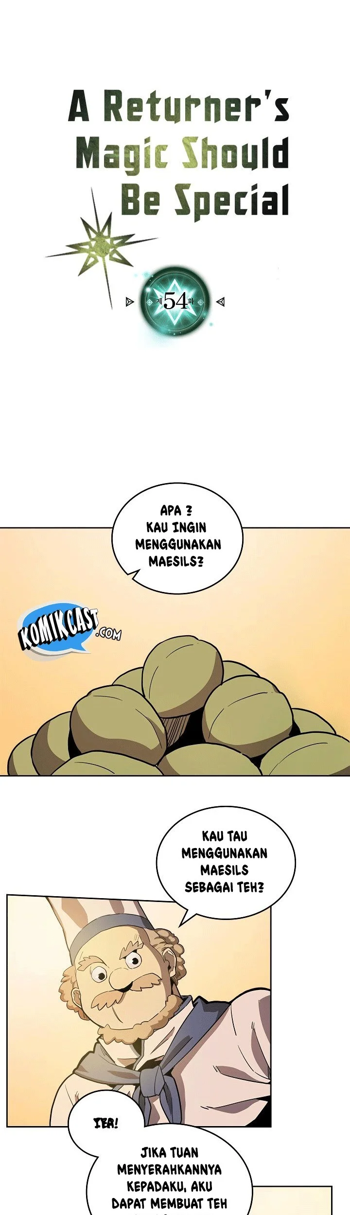 A Returner’s Magic Should Be Special chapter 54 halaman 7