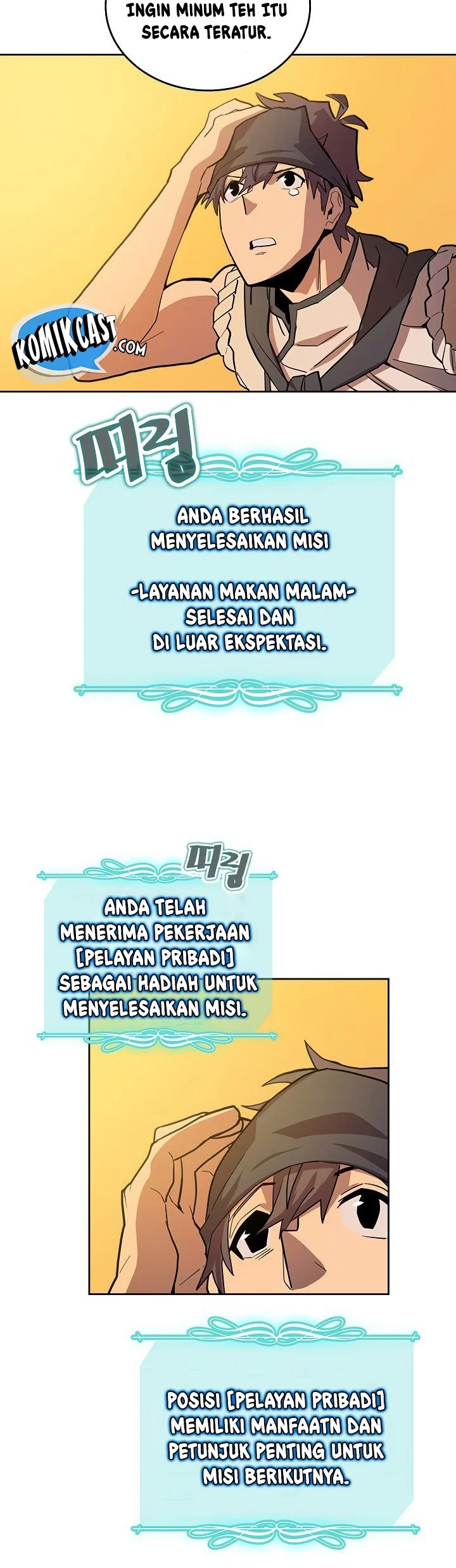 A Returner’s Magic Should Be Special chapter 54 halaman 20