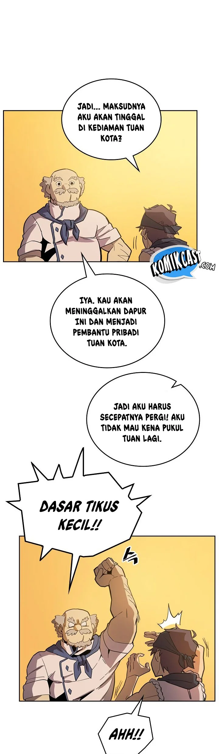 A Returner’s Magic Should Be Special chapter 54 halaman 21