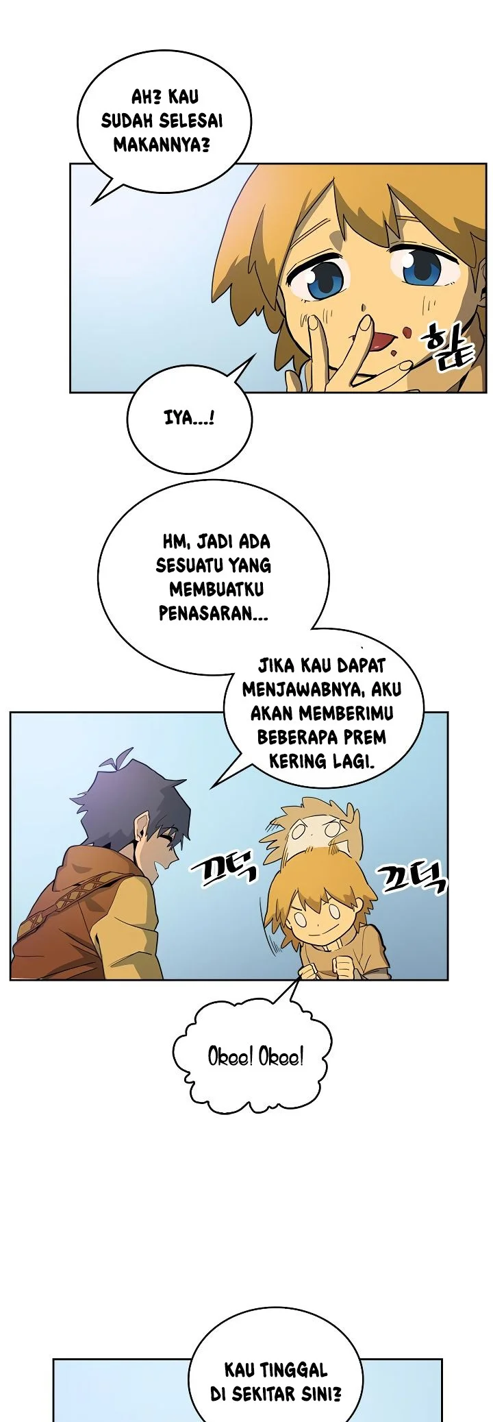 A Returner’s Magic Should Be Special chapter 54 halaman 44