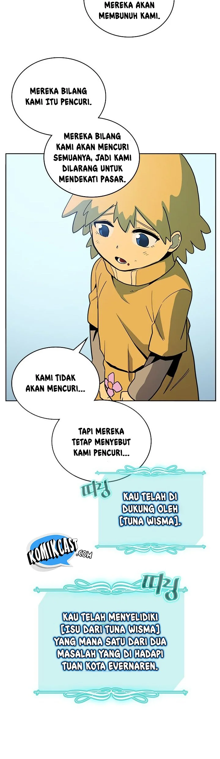 A Returner’s Magic Should Be Special chapter 54 halaman 49