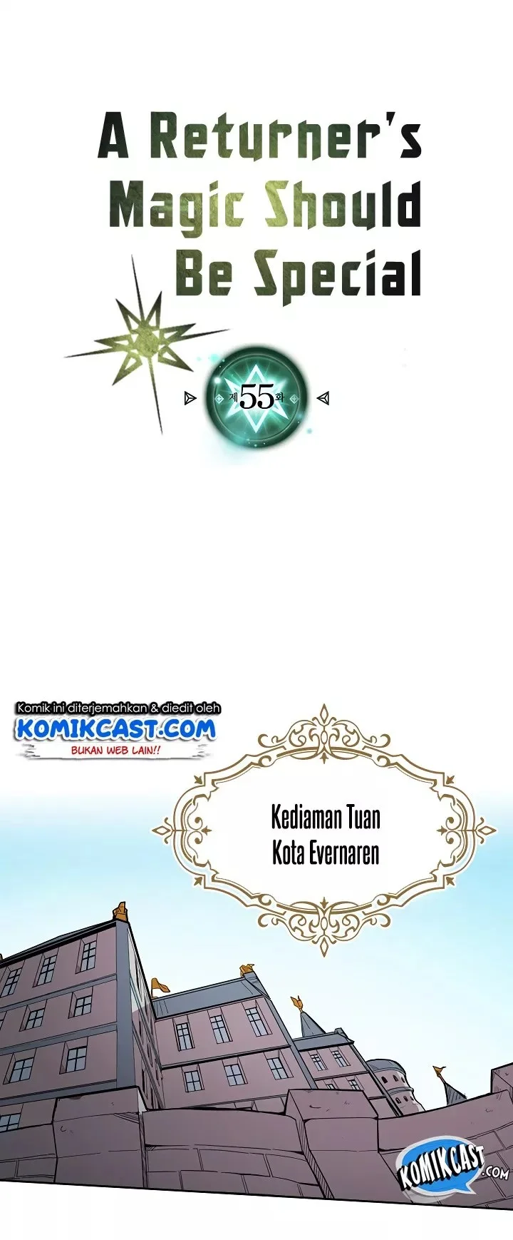 A Returner’s Magic Should Be Special chapter 55 halaman 3