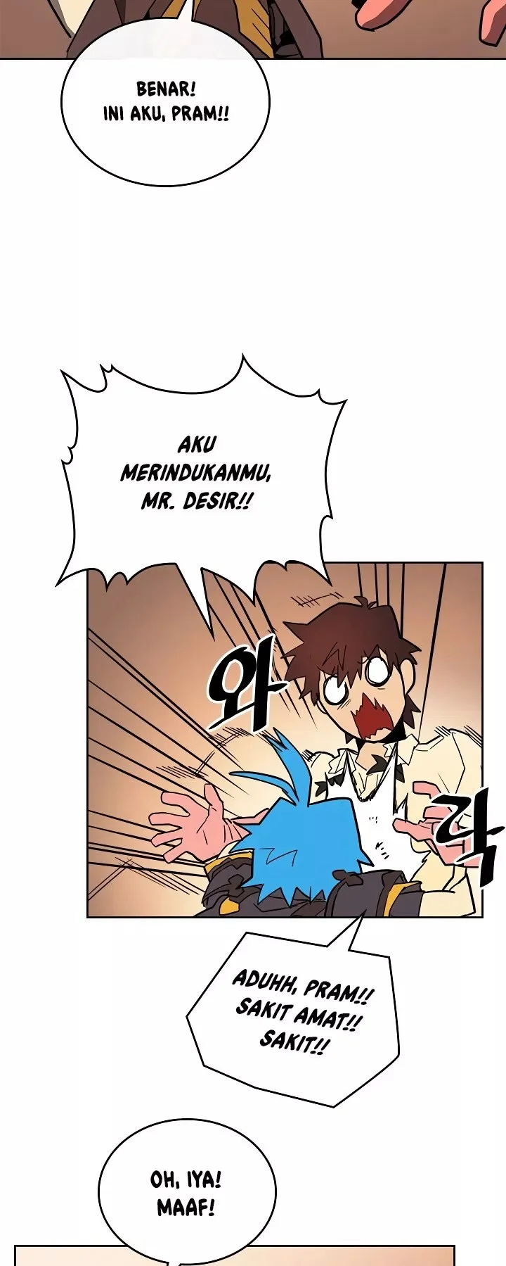 A Returner’s Magic Should Be Special chapter 55 halaman 30
