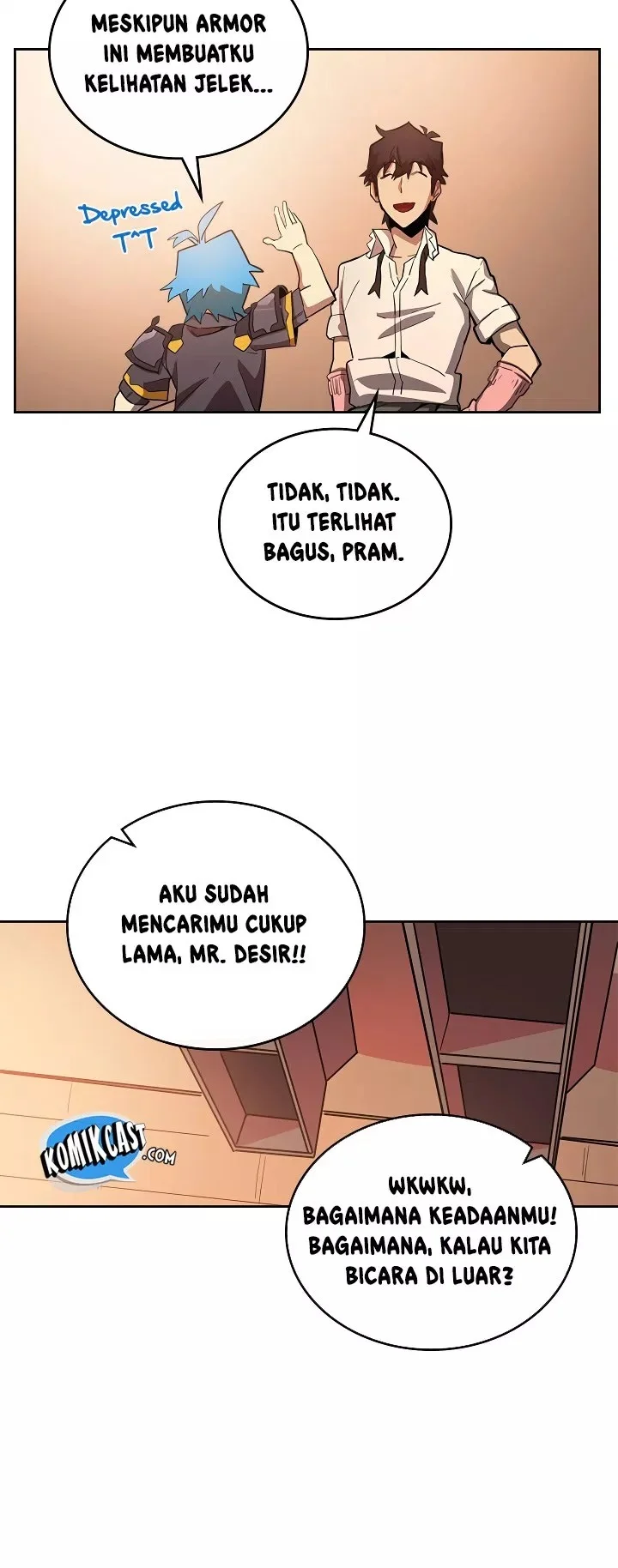 A Returner’s Magic Should Be Special chapter 55 halaman 32