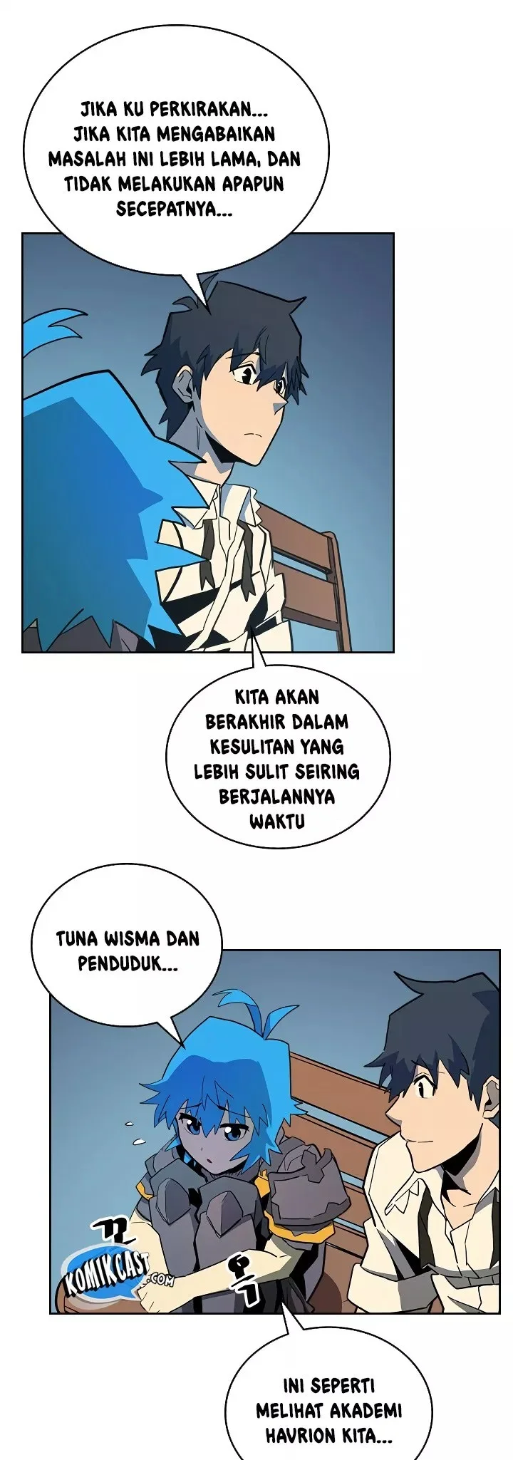 A Returner’s Magic Should Be Special chapter 55 halaman 34