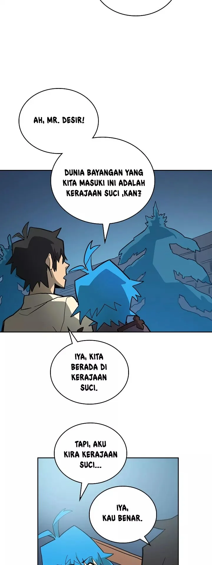 A Returner’s Magic Should Be Special chapter 55 halaman 35