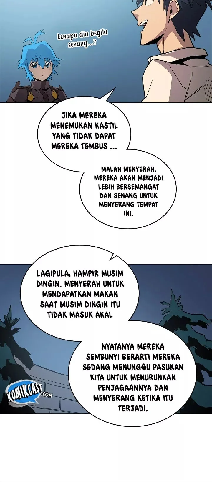 A Returner’s Magic Should Be Special chapter 55 halaman 47