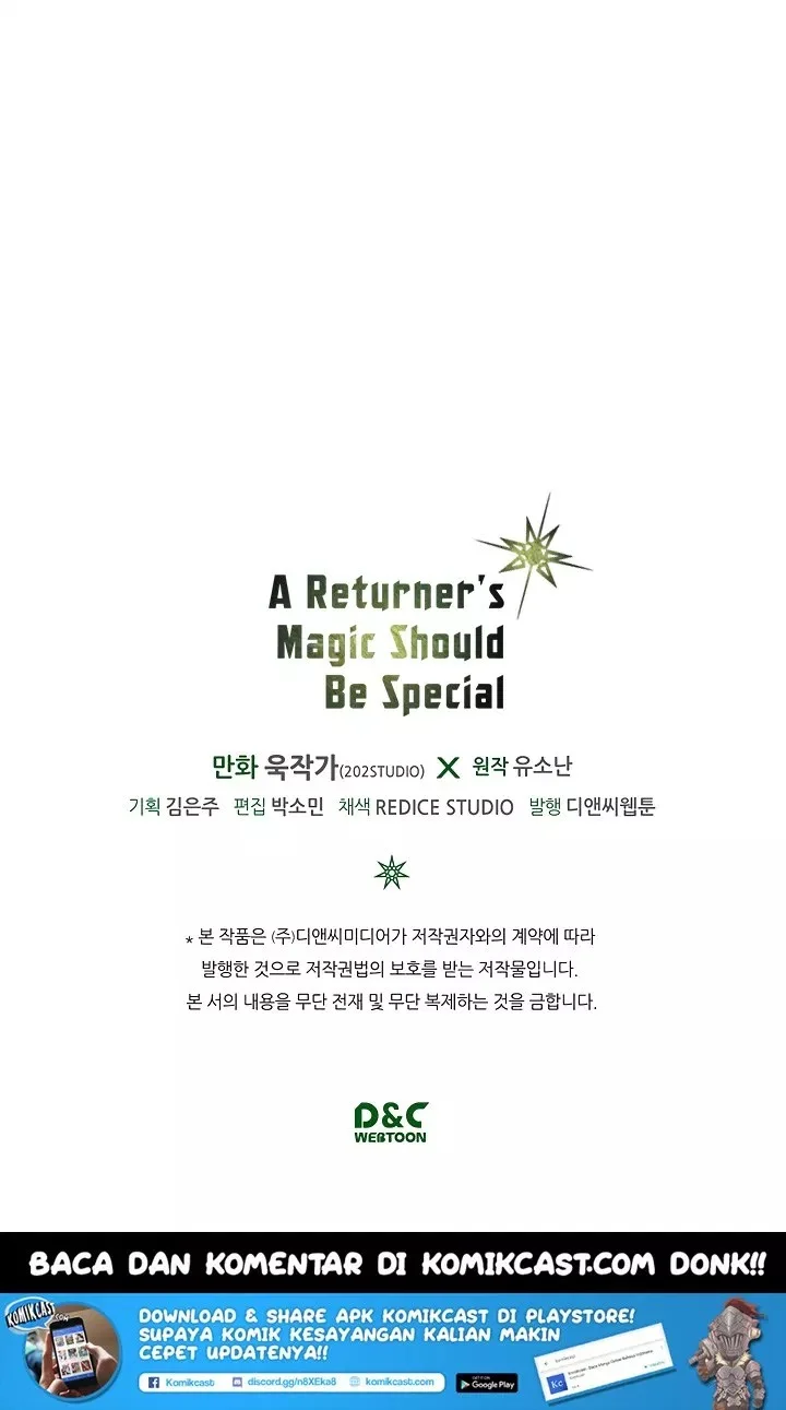 A Returner’s Magic Should Be Special Bab 56 halaman 56