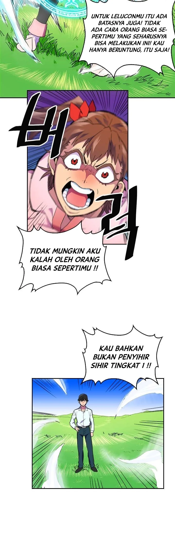 A Returner’s Magic Should Be Special Bab 6 halaman 8