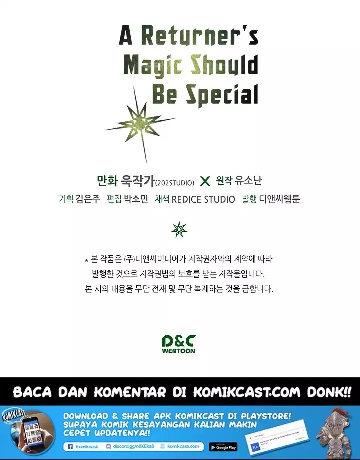 A Returner’s Magic Should Be Special Bab 60 halaman 121