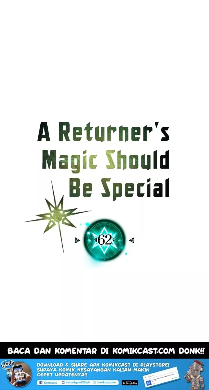 A Returner’s Magic Should Be Special Bab 62 halaman 7