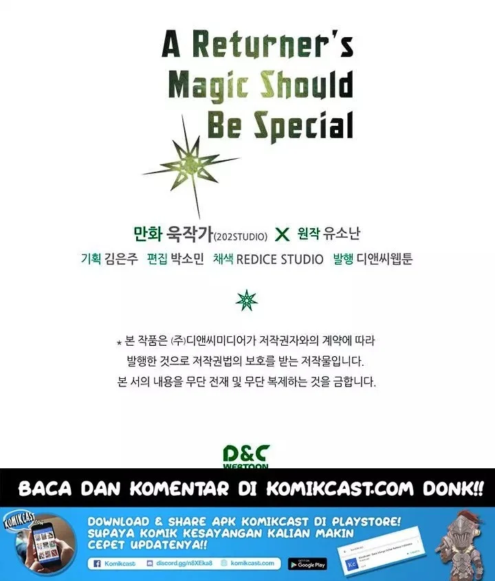A Returner’s Magic Should Be Special Bab 63 halaman 102