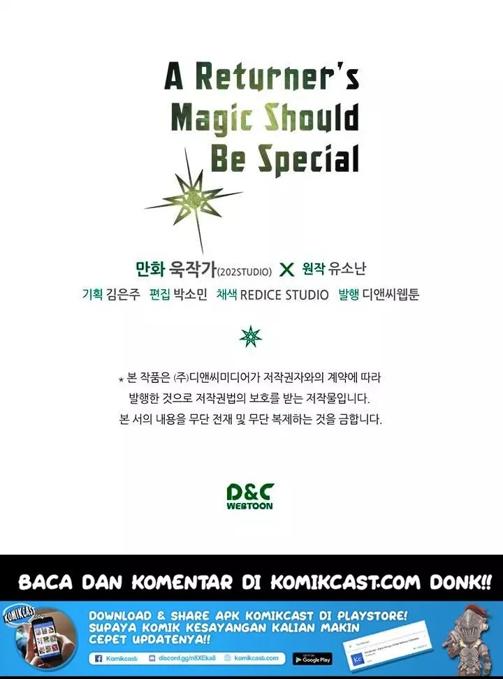 A Returner’s Magic Should Be Special chapter 65 halaman 108