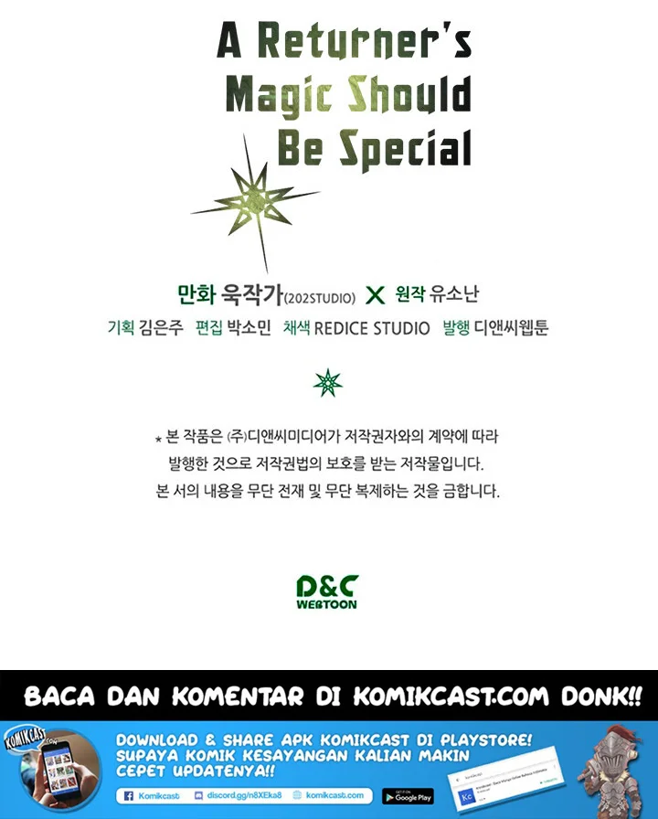 A Returner’s Magic Should Be Special Bab 67 halaman 111