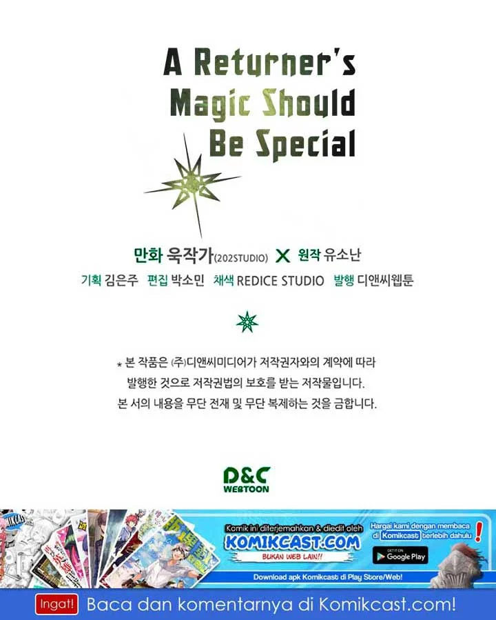 A Returner’s Magic Should Be Special chapter 69 halaman 77