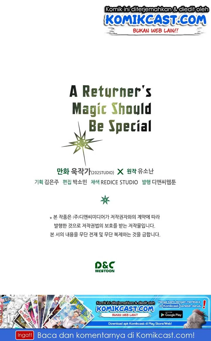 A Returner’s Magic Should Be Special Bab 70 halaman 91