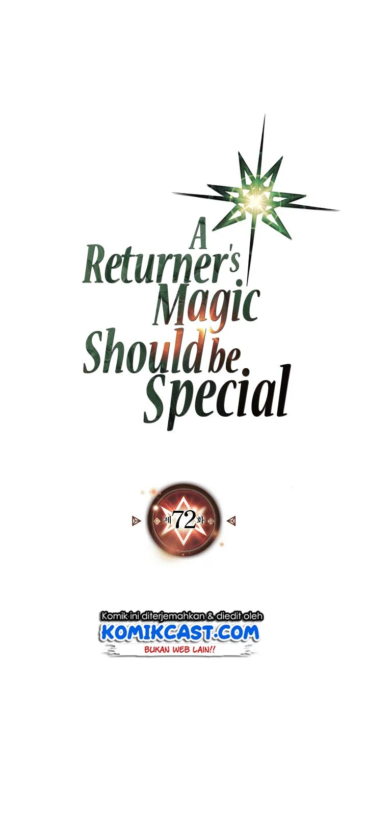 A Returner’s Magic Should Be Special Bab 72 halaman 2