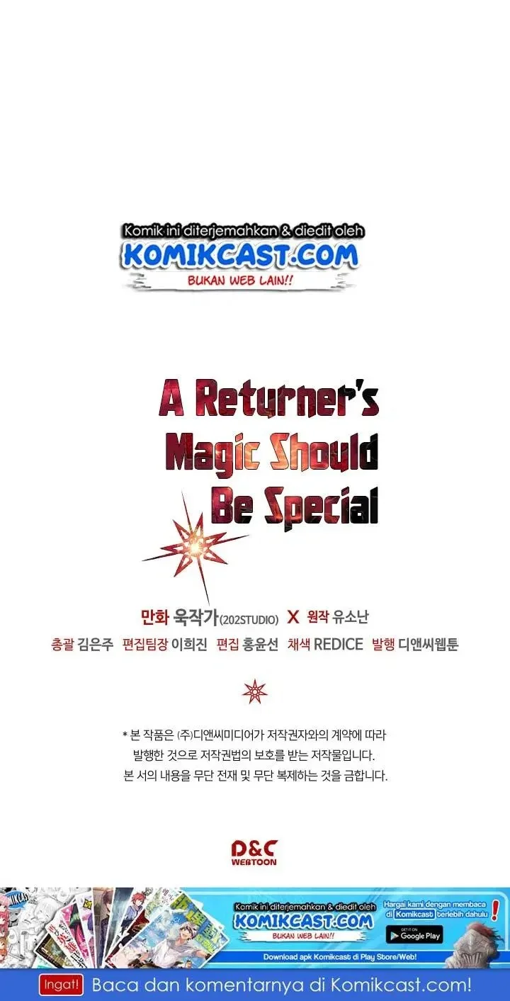 A Returner’s Magic Should Be Special Bab 76 halaman 61